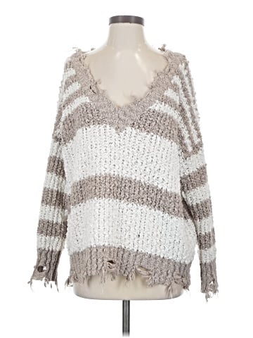 American Threads Pullover Sweater (view 1)