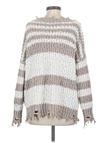 American Threads Pullover Sweater (view 2)