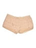 American Eagle Outfitters Tan Pink Shorts Size M - photo 1