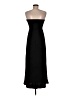 Feathers Black Cocktail Dress Size M - photo 2