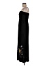 Feathers Black Cocktail Dress Size M - photo 5