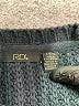 RDI Stripes Black Pullover Sweater Size L - photo 7
