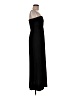 Feathers Black Cocktail Dress Size M - photo 4