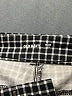 Old Navy Houndstooth Black Casual Pants Size 2 - photo 7