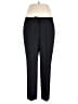 Le Suit 100% Polyester Solid Black Dress Pants Size 14 - photo 1