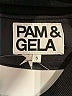 Pam & Gela Stars Black Track Jacket Size S - photo 6