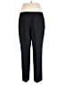 Le Suit 100% Polyester Solid Black Dress Pants Size 14 - photo 2