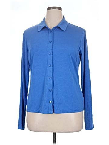 Worthington Long Sleeve Button-Down Shirt (view 1)