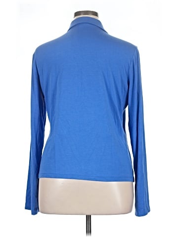 Worthington Long Sleeve Button-Down Shirt (view 2)