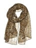 Mixit Animal Print Tan Scarf One size - photo 1