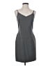 Gap Houndstooth Gray Casual Dress Size 1 - photo 1