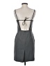 Gap Houndstooth Gray Casual Dress Size 1 - photo 2