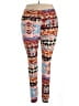 Win Win Print Blue Leggings Size XXL - photo 1