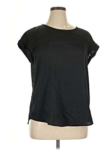 7th Avenue Design Studio New York & Company Short Sleeve Top (view 1)