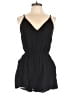 Divided by H&M 100% Viscose Solid Black Romper Size 12 - photo 1