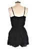 Divided by H&M 100% Viscose Solid Black Romper Size 12 - photo 2