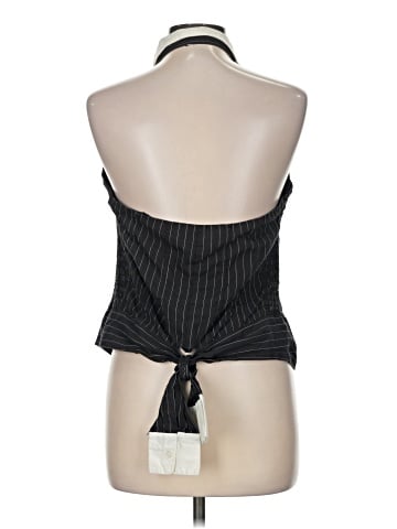 Hot In Hollywood Sleeveless Button-Down Shirt (view 2)