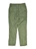 Tea 100% Cotton Green Casual Pants Size 14 - photo 2
