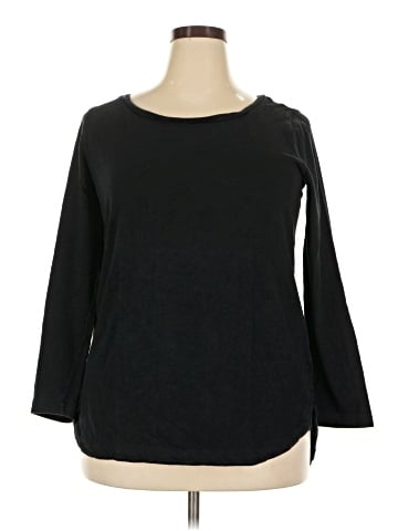 Merona 3/4 Sleeve Top (view 1)