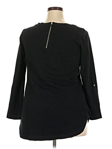 Merona 3/4 Sleeve Top (view 2)