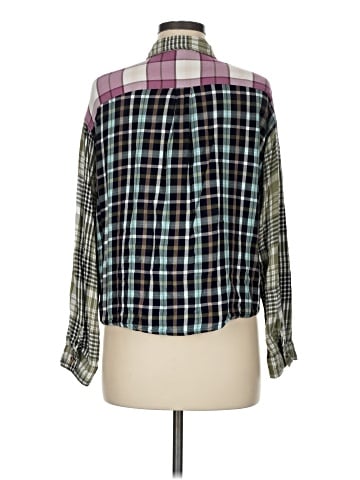 Cato Long Sleeve Button-Down Shirt (view 2)