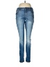 Gap Outlet Hearts Blue Jeans Size 6 - photo 1