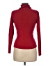 Moda International 100% Cotton Red Turtleneck Sweater Size M - photo 2