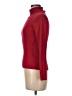 Moda International 100% Cotton Red Turtleneck Sweater Size M - photo 5