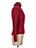 Moda International 100% Cotton Red Turtleneck Sweater Size M - photo 4