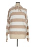 Cyrus Stripes Tan Pullover Sweater Size XL - photo 1