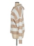 Cyrus Stripes Tan Pullover Sweater Size XL - photo 5