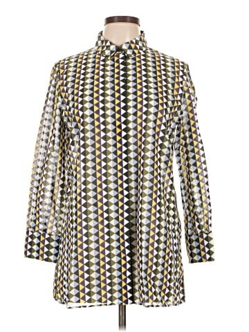 AKRIS Long Sleeve Blouse (view 1)