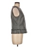 Escada Gray Sleeveless Blouse Size EU 40 / US 10 - photo 4