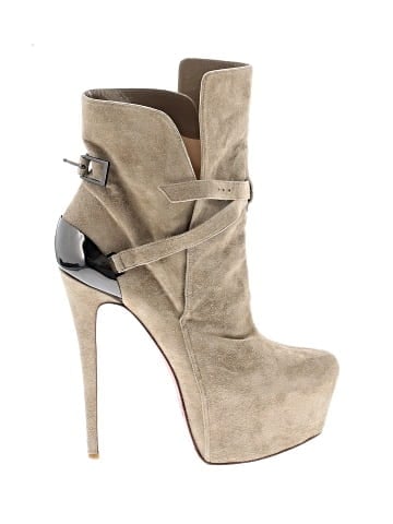 Christian Louboutin Equestia 160 mm Ankle Boots (view 1)