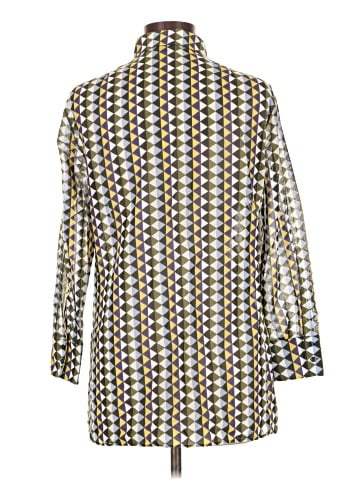 AKRIS Long Sleeve Blouse (view 2)