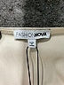 Fashion Nova Ivory Sleeveless Blouse Size 1X - photo 7