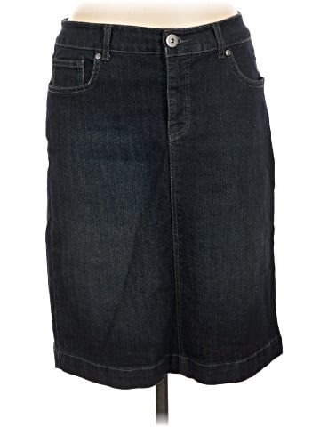 Style&Co Denim Skirt (view 1)