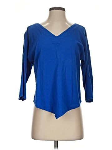 Oh My Gauze! 3/4 Sleeve Top (view 1)