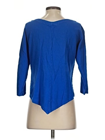 Oh My Gauze! 3/4 Sleeve Top (view 2)
