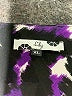 Lily Print Purple Cocktail Dress Size XL - photo 7