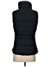 Talbots 100% Polyester Blue Black Vest Size S - photo 2