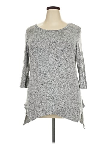 Cha Cha Vente 3/4 Sleeve T-Shirt (view 1)