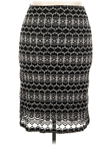Brittany Black Casual Skirt (view 1)