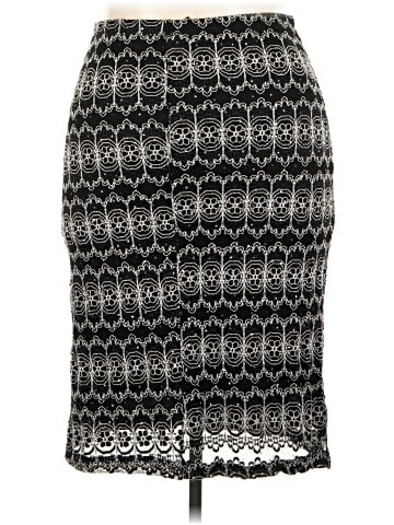 Brittany Black Casual Skirt (view 2)