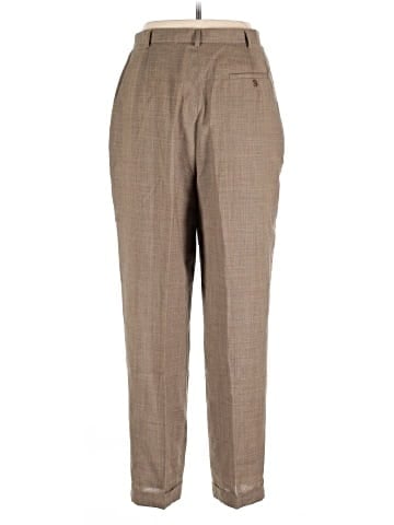Lauren by Ralph Lauren Wool Pants (view 2)