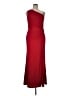 Xscape Solid Red Cocktail Dress Size 16 - photo 1