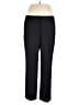 Le Suit 100% Polyester Black Dress Pants Size 14 - photo 1