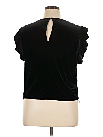 Kaari Blue Short Sleeve Top (view 2)