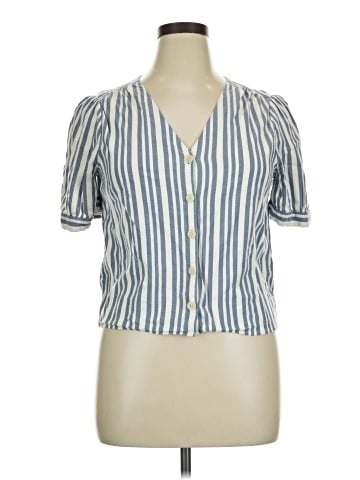 Madewell Short Sleeve Blouse (view 1)