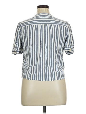 Madewell Short Sleeve Blouse (view 2)